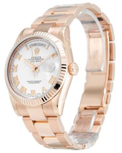 Rolex Day-Date 36mm White Dial 118235 F - Image 2