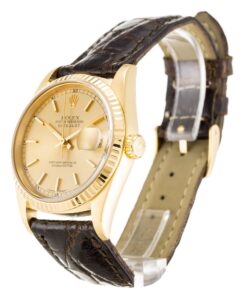 Rolex Datejust 36mm Champagne Dial 16238 - Image 2
