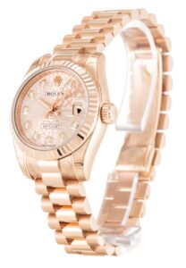 Rolex Lady-Datejust 26mm Rose Dial 179175 - Image 2