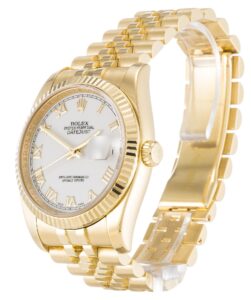 Rolex Datejust 36mm White Dial 116238 - Image 2