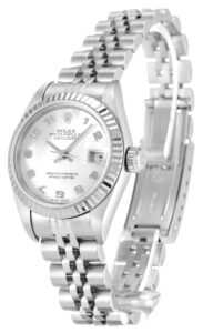 Rolex Lady-Datejust 26mm Mother of Pearl - White Dial 79174 - Image 2