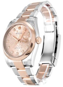 Rolex Datejust 36mm Rose Dial 116201 - Image 2
