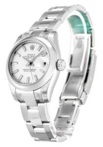 Rolex Lady-Datejust 26mm White Dial 179160 - Image 2