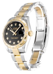 Rolex Datejust Mid-Size 31mm Black Dial 178343 - Image 2