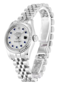 Rolex Lady-Datejust 26mm Mother Of Pearl - White Dial 179174 - Image 2