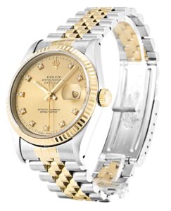 Rolex Datejust 36mm Champagne Dial 16233 - Image 2