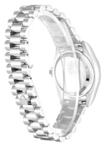 Rolex Lady-Datejust 26mm Silver Dial 179166 - Image 3