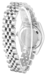 Rolex Lady-Datejust 26mm Silver Dial 179174 - Image 3