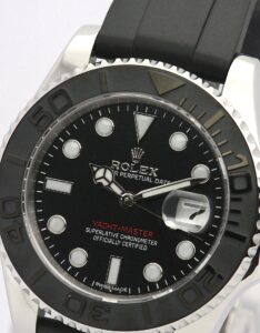 Rolex Yacht-Master 40mm Black Dial 169622-2 - Image 3