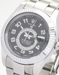 Rolex Sky-Dweller 42mm Black Dial 326938 - Image 2