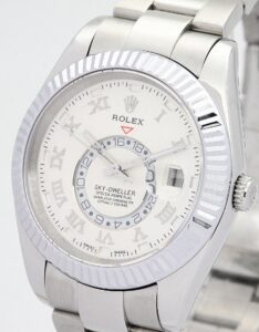 Rolex Sky-Dweller 42mm White Dial 326938 - Image 3