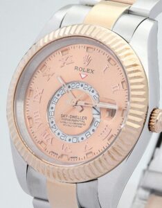 Rolex Sky-Dweller 42mm Champagne Dial 326938-3 - Image 3