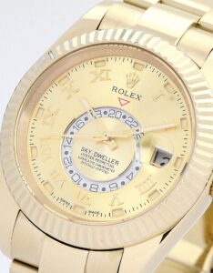 Rolex Sky-Dweller 42mm Champagne Dial 326938 - Image 3