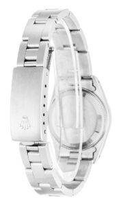 Rolex Oyster Perpetual Lady 26mm Silver Dial 67180 - Image 3