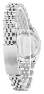 Rolex Oyster Perpetual Lady 26mm Silver Dial 76094 - Image 3