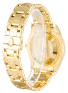 Rolex Pearlmaster 31mm Silver Dial 81208 - Image 3
