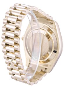 Rolex Day-Date II 41mm Black Dial 218235 - Image 3
