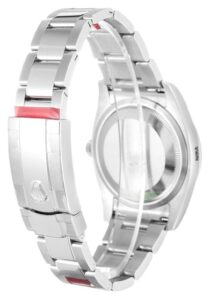 Rolex Datejust 36mm Mother of Pearl - Black Dial 116244 - Image 3