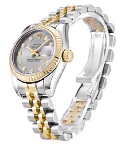 Rolex Lady-Datejust 26mm Silver Dial 179173 - Image 2