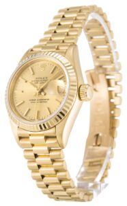 Rolex Lady-Datejust 26mm Champagne Dial 69178 - Image 2