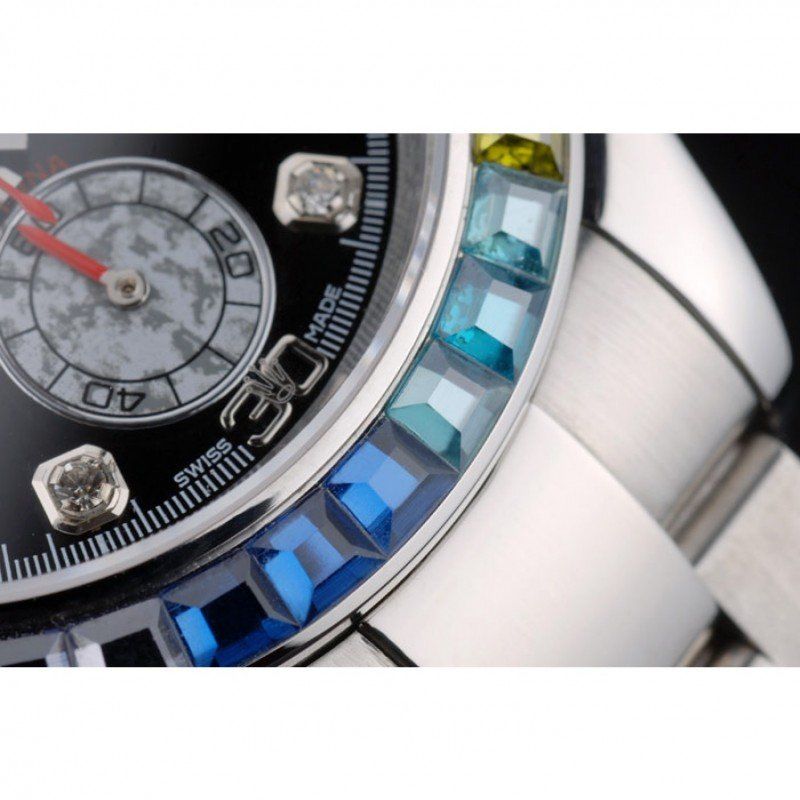 Rolex Daytona 39mm Black Dial 80250 - Image 10