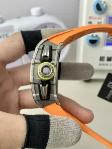 Replica Richard Mille RM 11-03 Automatic Flyback Chronograph Silver Watch - Image 3