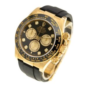 Superclone Rolex Daytona 40 mm Black Dial Yellow Gold 126518LN - Image 3