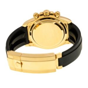 Superclone Rolex Daytona 40 mm Black Dial Yellow Gold 126518LN - Image 4