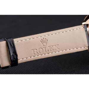 Superclone Rolex Cellini 38mm Black Dial REP016792 - Image 7