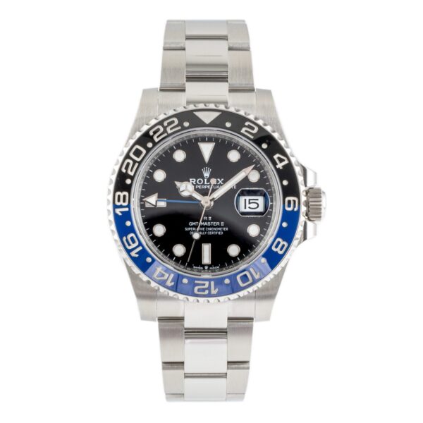 Superclone Rolex GMT-Master II Black Dial 126710BLNR "Batman"