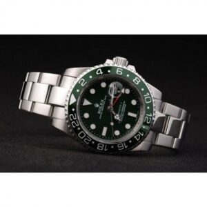 Superclone Rolex GMT-Master II 41mm Green Dial SRL48 - Image 5