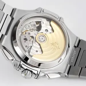 Replica Patek Philippe Nautilus Chronograph Date Stainless Steel 5980 1A 019 - Image 3