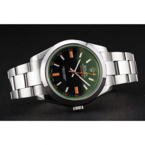 Superclone Rolex Milgauss 41mm Black Dial REP016836 - Image 4