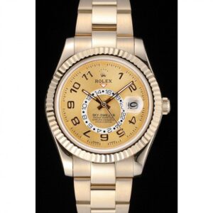 Rolex Sky-Dweller 41mm Gold Dial 80243 - Image 2