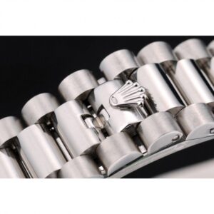 Superclone Rolex Datejust 41mm Rhodium Dial 126300 "Wimbledon" Smooth / Oyster - Image 6