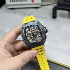 Replica Richard Mille RM 11-03 Automatic Flyback Chronograph Orange Watch - Image 2