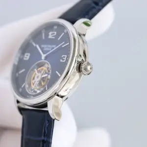 Replica Patek Philippe Grand Complications Sky Moon Tourbillon White Gold 6102P 001 Watch - Image 3