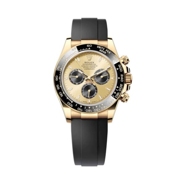Superclone Rolex Daytona 40 mm Golden Dial 126518LN "Pikachu"