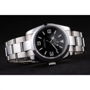 Rolex Explorer 36mm Black Dial 98087 - Image 4