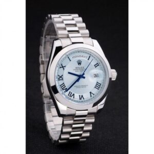 Rolex Day-Date 42mm White Dial RL197 - Image 4