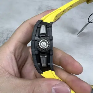 Replica Richard Mille RM 11-03 Automatic Flyback Chronograph Orange Watch - Image 3