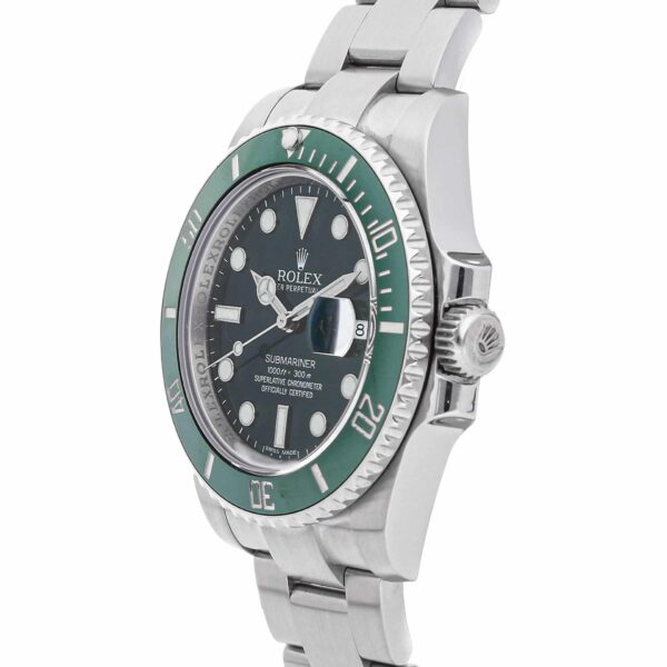 Superclone Rolex Submariner 40mm Green Dial 116610LV "Hulk"