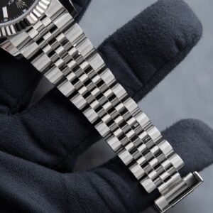 Superclone Rolex Sky-Dweller 42 mm Bright black Dial 336934 Jubilee - Image 5