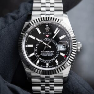Superclone Rolex Sky-Dweller 42 mm Bright black Dial 336934 Jubilee - Image 7