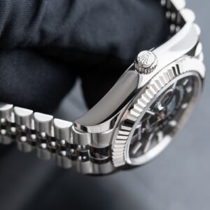 Superclone Rolex Sky-Dweller 42 mm Bright black Dial 336934 Jubilee - Image 8