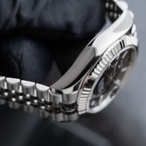 Superclone Rolex Sky-Dweller 42 mm Bright black Dial 336934 Jubilee - Image 10