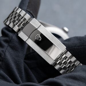 Superclone Rolex Sky-Dweller 42 mm Bright black Dial 336934 Jubilee - Image 13