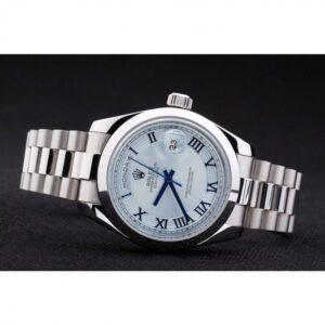 Rolex Day-Date 42mm White Dial RL197 - Image 6