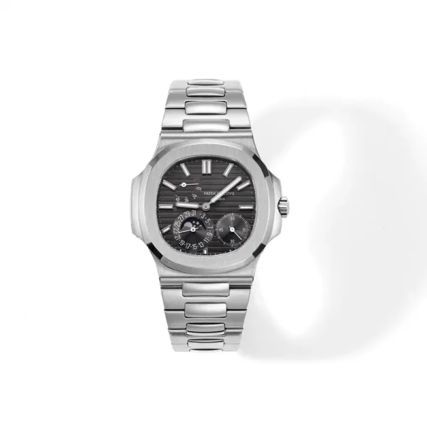 Replica Patek Philippe Nautilus Moon Phase Stainless Steel 5712 1A 001 40mm