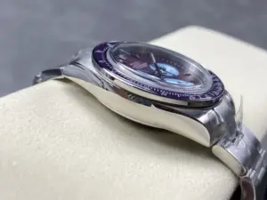 Replica Rolex Daytona Artisans de Genève Customized 40mm Burgundy Purple dial Mens Watch - Image 3